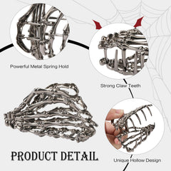 Bessrung spider hair clip adds edgy detail and grip