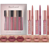 BestLand 6-piece matte lip kit packaging ready for gifting