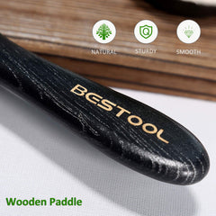 BESTOOL anti-static feature enables smooth detangling with less static cling