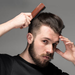 BESTOOL brush includes cleaner for easy removal of hair and dust