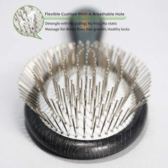 BESTOOL wooden paddle design offers ergonomic grip and natural material appeal