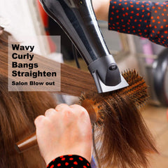 BESTOOL boar bristles close-up for smoothing and frizz control.