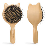 BESTOOL small travel hair brush detangling action for quick, painless styling on the go.