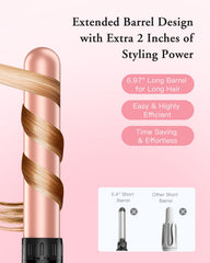 BESTOPE PRO ceramic-coating curls deliver smooth, shiny results