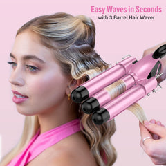 Bestope Pro Interchangeable Wands Set shows multiple attachments for creative looks.