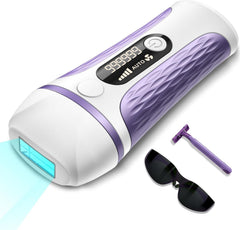BETNEP IPL laser removal device front view showcases compact home-use design for effortless at-home care.