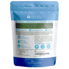Better Bath Better Body chakras bath salt 32oz bottle closeup for long-lasting soaks.
