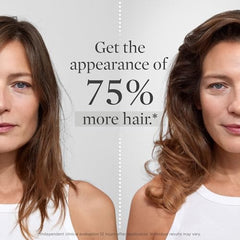 Better Not Younger bottle dispense shows easy root lift on damp hair