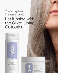 Better Not Younger Silver Lining application hands shows even distribution for consistent results.
