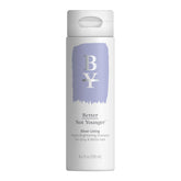 Better Not Younger Silver Lining bottle pour for brassiness neutralization and shine.