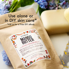 Better Shea Butter Mango Butter jar front view for skincare and hair conditioning