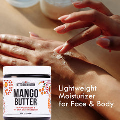 Better Shea Butter Mango Butter pour: smooth texture ideal for DIY body butters