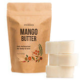 Better Shea Butter raw mango butter block for rich hydration on dry skin