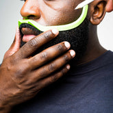 BEVERLEY’S Brink Gen 2 front view showcases precise beard shaping for symmetry and grooming ease.