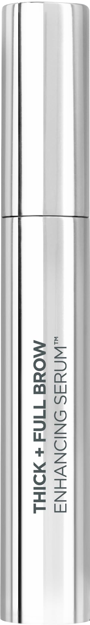 Beverly Hills MD Thick + Full Brow Serum bottle supports fuller-looking brows.