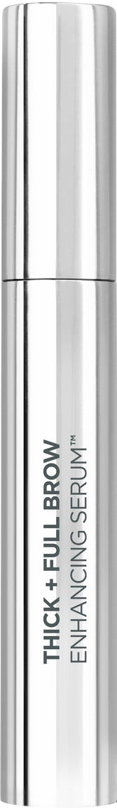 Beverly Hills MD Thick + Full Brow Serum bottle supports fuller-looking brows.