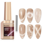 Bevimee cat-eye glitter magnet pack for dazzling, durable color.