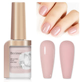 Bevimee Nude Nail Polish quick-dry application brush delivers smooth, even coverage