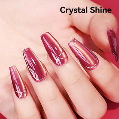 Bevimee UV lamp curing the gel polish