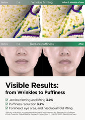 BE+WANTS centella asiatica neck cream provides firming support.