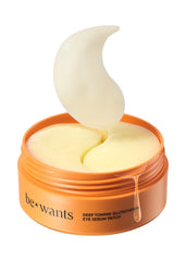 BE+WANTS Bewants hydrogel eye patches brighten under-eye skin.