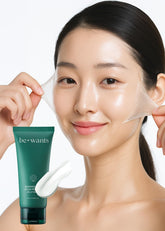 BE+WANTS Seaweed PDRN mask pack jar — nourishes texture and hydration