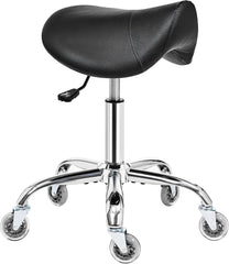 BEWISHOME saddle stool seat padding provides all-day comfort during long appointments