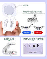 BEYELIAN applicator tool shown for precise glue-free lash application