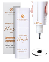 BEYELIAN eyelash-extension glue smart-drop bottle shows precise 0.03 ml dispensing for professionals.
