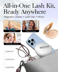 BEYELIAN eyelashes-with-applicator-easy-application makes lash changes quick and mess-free.