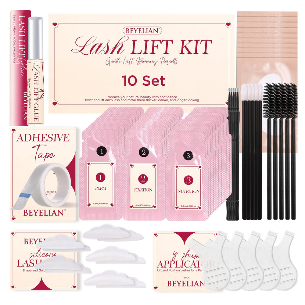 BEYELIAN lash lift kit box ready for at-home professional lash perms
