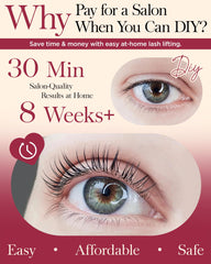BEYELIAN lash lift kit components for easy prep and precise application