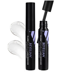 BEYELIAN Lash Remover bottle closeup shows compact 5g design for on-the-go use.