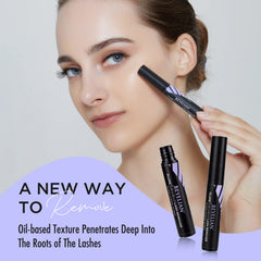 BEYELIAN Lash Remover spiral-handle applicator enables easy control during removal.