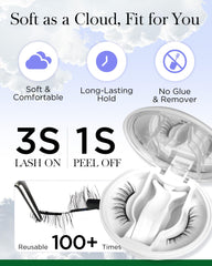 BEYELIAN-no-glue-needed-magnetic-eyelashes simplify routine with gentle removal.