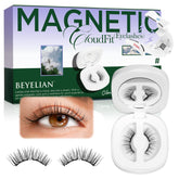 BEYELIAN packaging showcases magnetic eyelashes ready for travel and quick styling