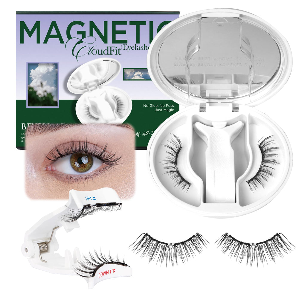 BEYELIAN portable-magnetic-eyelashes-all-in-one-kit delivers instant glam without glue.