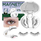 BEYELIAN portable-magnetic-eyelashes-all-in-one-kit delivers instant glam without glue.