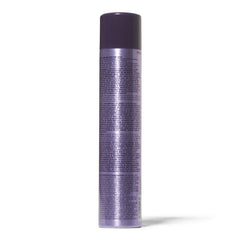 Beyond the Zone Frozen Stiff spray highlights instant-dry finish for versatile styling.