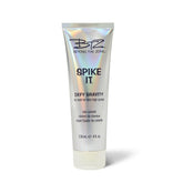 Beyond the Zone Spike It Hair Cement jar closeup showing strong hold without weighing hair down