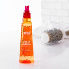 Beyond the Zone Turn Up The Heat bottle delivers a silky, shiny finish