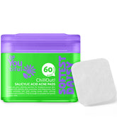 BeYoutiful ChillOut jar closeup highlighting acne fighting formula for clearer skin