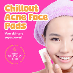 BeYoutiful ChillOut pack of wipes emphasizes gentle daily cleansing for teens