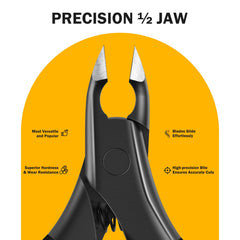 BEZOX precision blades provide clean trims and minimal snagging