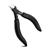 BEZOX ingrown toenail clippers with upward straight edge for precision trimming.