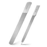 BEZOX metal nail file set long-narrow detail for precise shaping