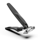 BEZOX nail clippers free-rotating jaw angle enables precise cuts on thick nails.