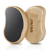 BEZOX nano-glass foot file closeup showing precise exfoliation for smoother feet.
