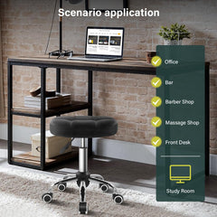 BFTOU 300-pound load capacity ensures durable use in busy studios