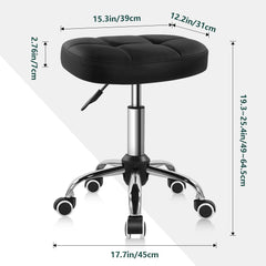 BFTOU height-adjustable seat range 19 to 25 inches supports varied tasks